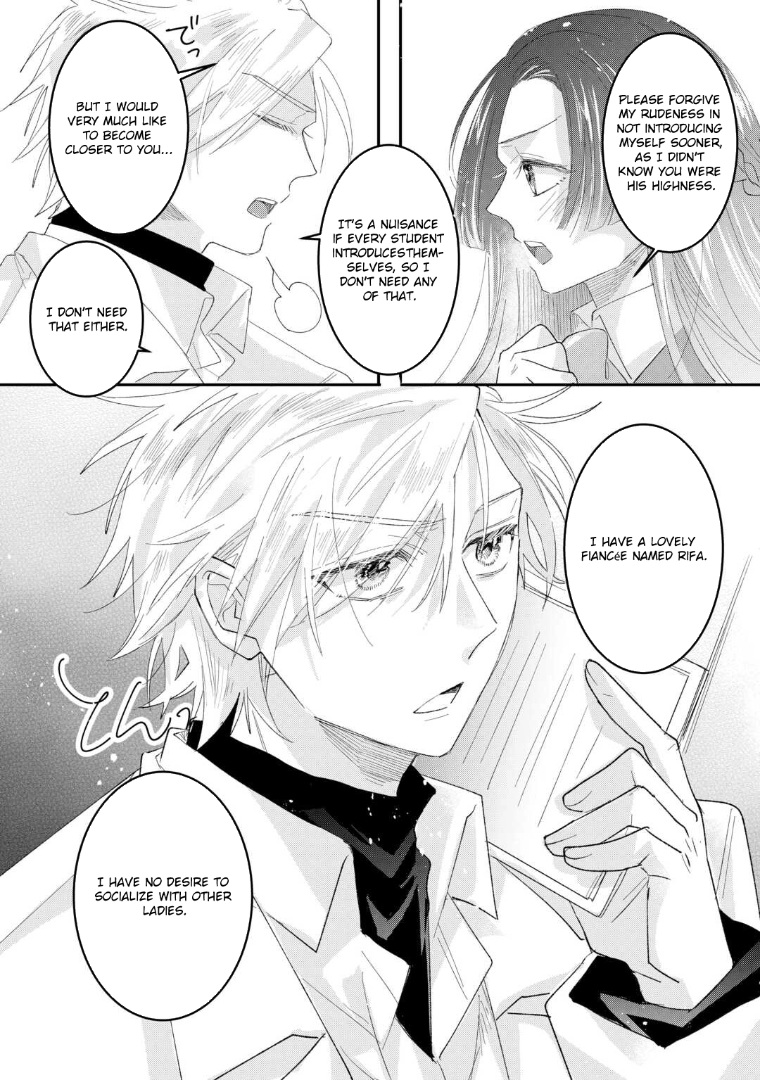 My Fate Changed While I Was Napping Chapter 4 Page 22